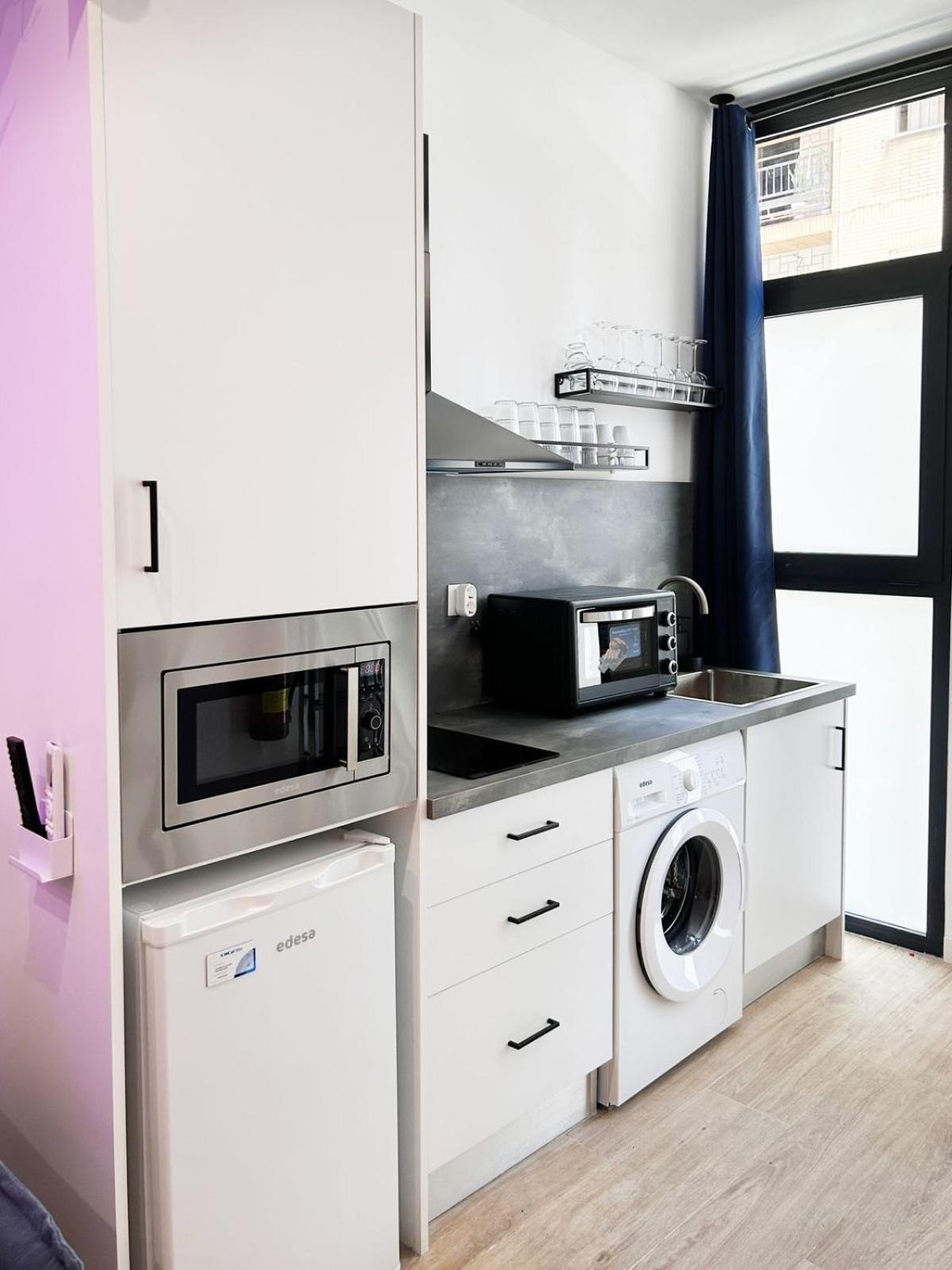 Apartamento Junto A Ruzafa Cerca Del Centro Valencia Exterior photo